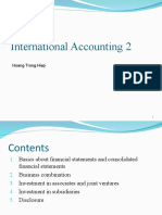 International Accounting 2: Hoang Trong Hiep
