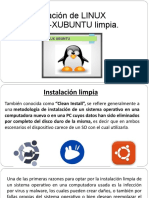 Instalacion de Linux