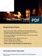 Materi Teks Drama Bahasa Jawa