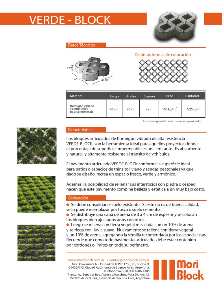Verde Block | PDF