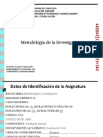 Metodologia Investigaci N A