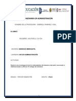 Antecedentes Mercantil Nacional y Internacional e Codigo 75 de Comercio PDF