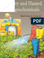 Marcelo L. Larramendy Sonia Soloneski (2015) Toxicity and Hazard of Agrochemicals