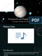 Presentación Del Planeta Venus