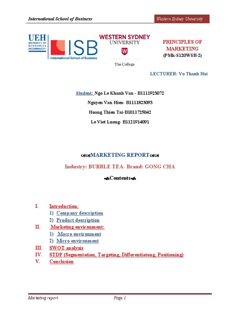 Principles of Marketing 2 | PDF | Marketing | Vietnam