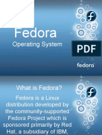 Fedora: Operating System