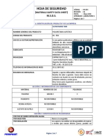 Msds 1 - hs-054 Ultrathane 7000