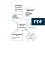 Consideraciones Selección Del Tema de Investigación