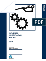 General Lubrication Rules - Definition of Grease Analysis