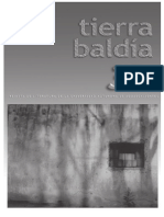 Revista de Literatura Tierra Baldia