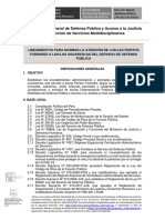 Lineamientos Peritos Forenses PDF