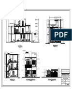 Arquitectura-Cortes y Elevación-L