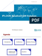 IPLOOK Smallcell GW Solution