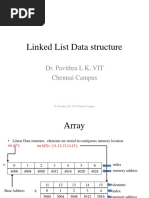 DSA Linked List