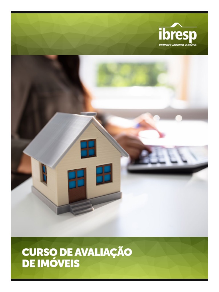 Curso de Avaliação de Imóveis IBRESP | PDF | Mercado (economia) | Brasil