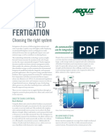 Automated: Fertigation