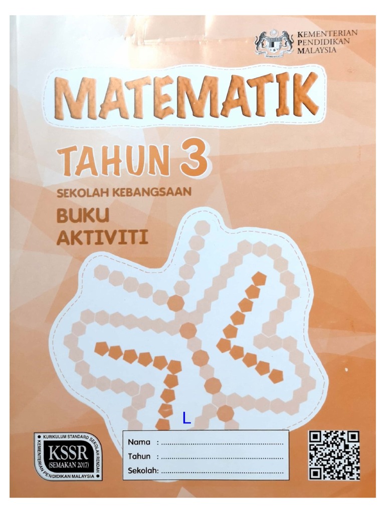 Buku Aktiviti MT Tahun 3 | PDF