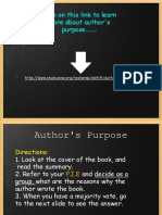 Author S Purpose Book Covers