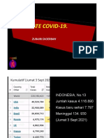 Materi Prov Zubairi - Update COVID-19