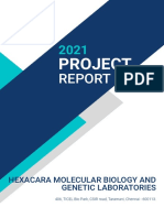 2021 PROJECT REPORT