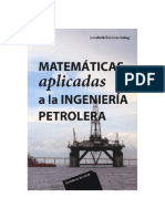 Matemáticas Aplicadas Para Ingeniería Petrolera