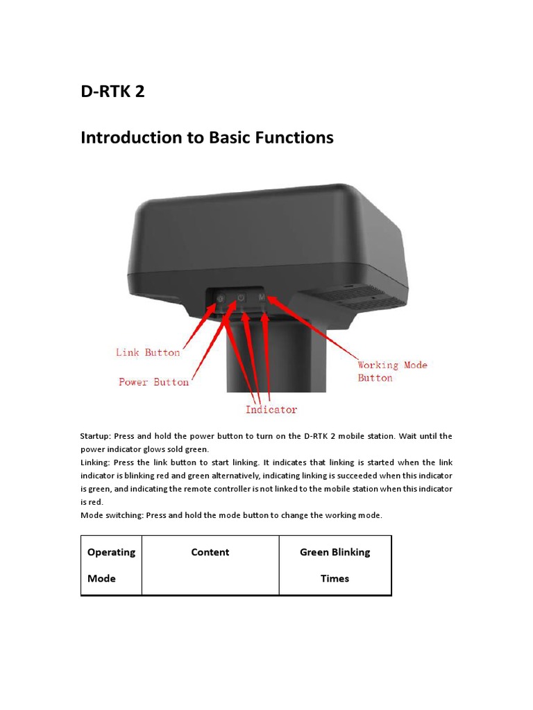 D-RTK 2 Mobile Base Station Setup | PDF | Mobile Device | Mobile App