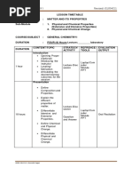 Module 2 Matter and Its Properties