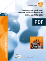 Ifm Position Sensor Catalogo