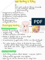 Functional Anatomy of Kidney