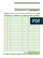 Ejemplo de Cheque Póliza en Excel
