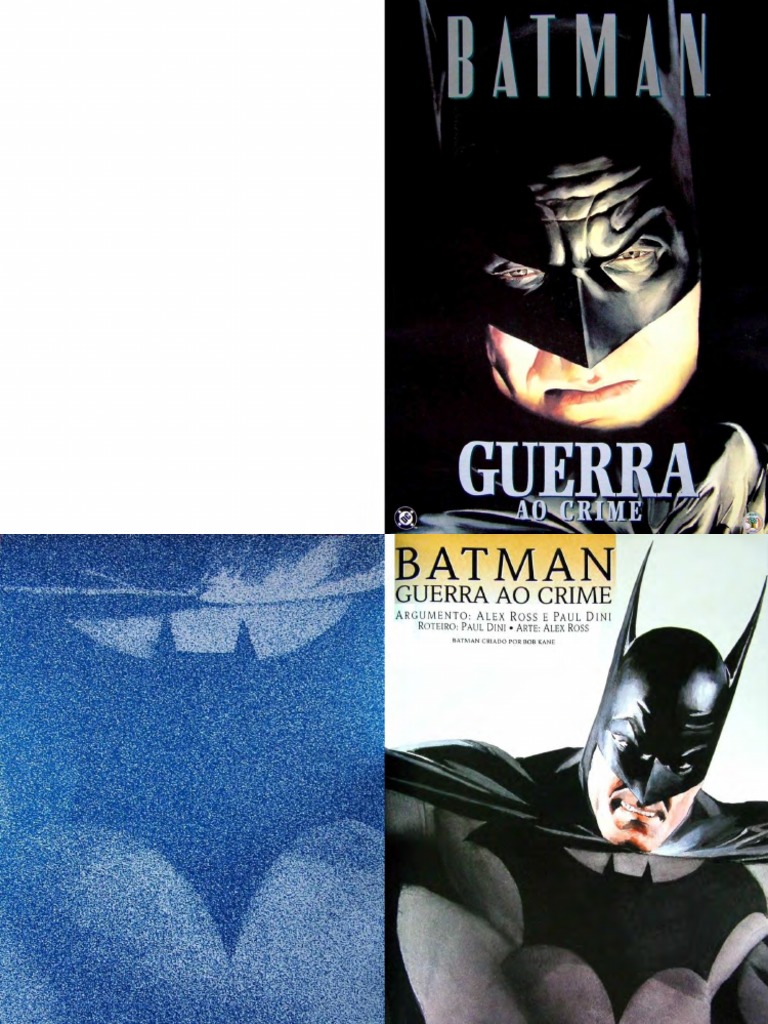 Batman Guerra Ao Crime | PDF