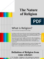 Sliding Pages Intro To Religion