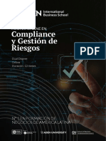 Master en Compliance y Gestión de Riesgos 2021