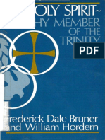 Bruner, Frederick Dale - The Ho - Trinity, Shy Member of The