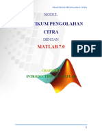 Pembelajaran MATLAB