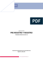 M-GI-TM-4 MANUAL USUARIO PREREGISTRO Y REGISTRO JÓVENES EN ACCIÓN Versión No. 3