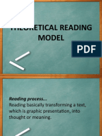 Theoretical Reading Model