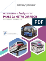 Alternatives Analysis for Phase 2A Metro Corridor