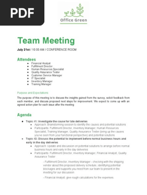 Giang Phan_Meeting agenda