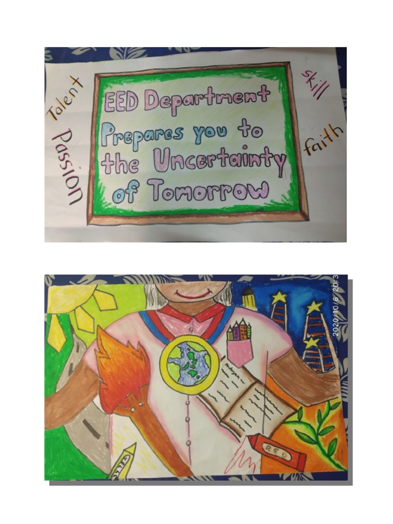 Example of Poster and Slogan PDF