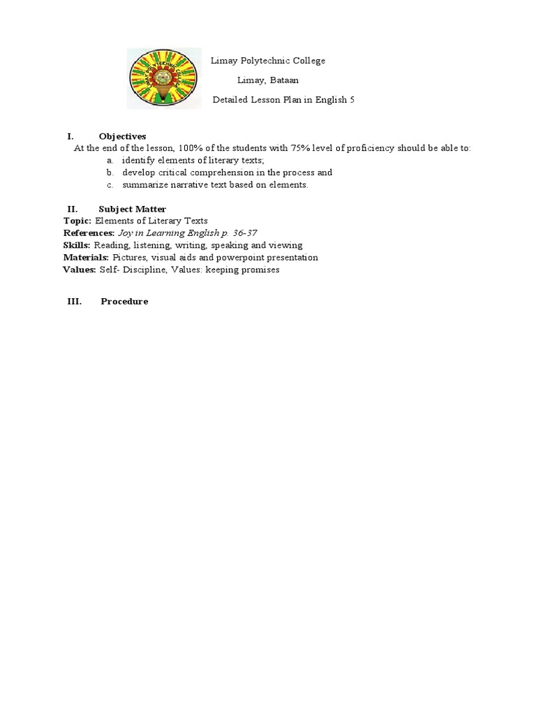 Resolution In Literature Overview And Example Lesson Or Studycom