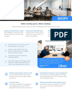Zoom Conference Room Solutions