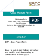 Case Report Form: D Costagliola