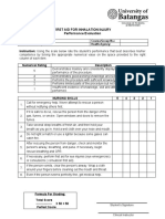 First Aid For Inhalation Injury PE Tool