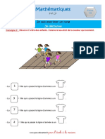 3a Maternelle Semaine 15 Mathématiques Je Sais Exprimer Un Rang Fiche Enfant A IMPR