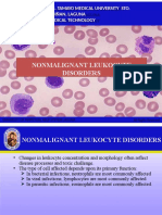 NonMalignant Leukocyte Disorders