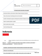 Indonesia Country Brief - Australian Government Department of Foreign Affairs and Trade
