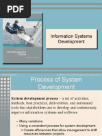 Information Systems Development Information Systems Development