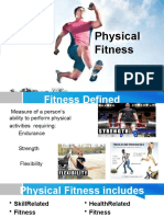 Lesson 2 Physical Fitness
