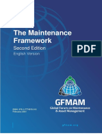 GFMAM Maintenance Framework - 2nd Edition Final